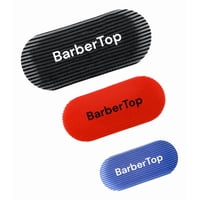 Linastore - Sujetadores Cabello Velcro Pack 3 Profesional