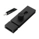 thumbnail image 2 of Pestillo De Puerta Cerradura Deslizante Pestillo De Perno Cilíndrico Para Patio Interior Y Exterior 100 Mm Negro, 2 of 5