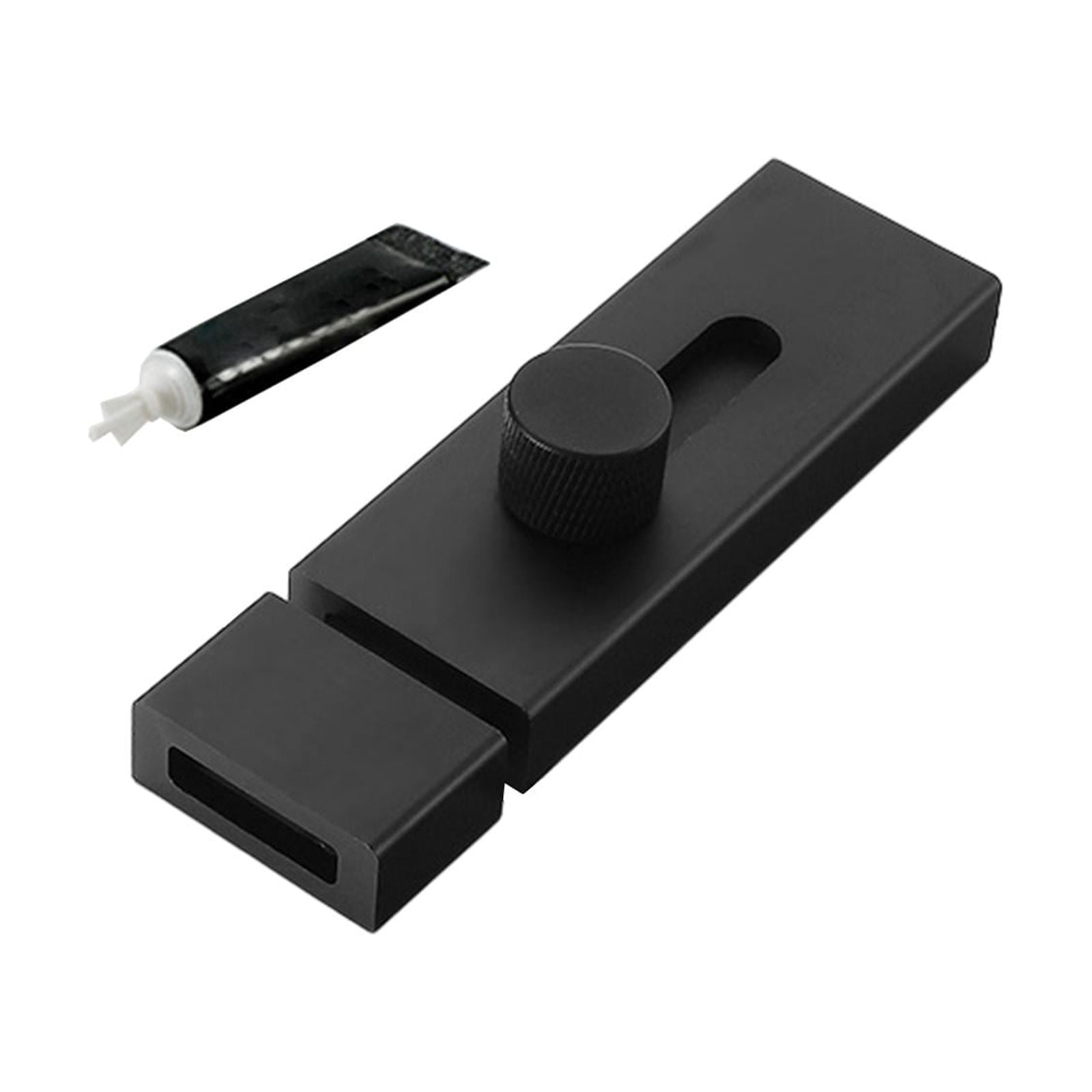 Magideal - Cerraduras De Perno De Barril, Cerradura De Puerta Corredera, Cerraduras De Perno Deslizante Cerradura De Puerta Con Perno Deslizante Pestillos De Pue 100 Mm Negro