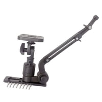 Ioensy - Soporte De Sonda De Pesca Soporte De Bola Brazo De Montaje Del Transductor Soporte Electrónico Marino