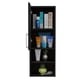 thumbnail image 2 of Mueble Auxiliar De Baño 1 Puerta Abatible con Manija 81,7 x 30 x 25,6 Cm Negro, 2 of 7