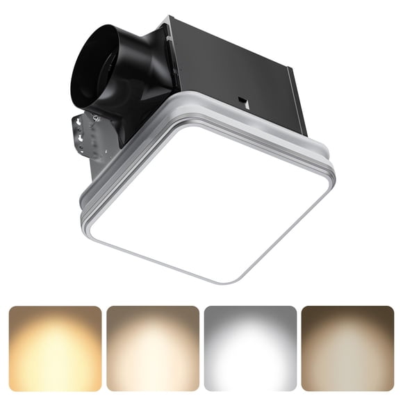 Extractor De Baño Con Luz 160 M³ h 1 0 Sone