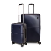 Penguin - Pack 2 Maletas S+L Roma Azul