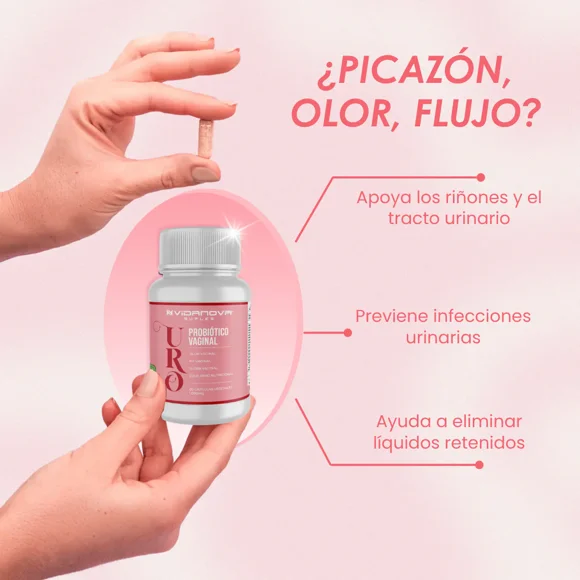 Uro Bienestar Urinario con D-Manosa