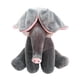 thumbnail image 2 of Juguete Musical De Peluche Para Bebé, Elefante Cantante De Peluche Para Regalo De Cumpleaños Preescolar, Orejas Rosas, 2 of 5