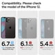 thumbnail image 2 of Funda Spigen Liquid Air para iPhone 12 Pro Max (2020) - Negro, 2 of 7