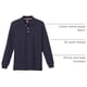 thumbnail image 4 of Camisa Polo French Toast M (8) Azul Marino Manga Larga, 4 of 7