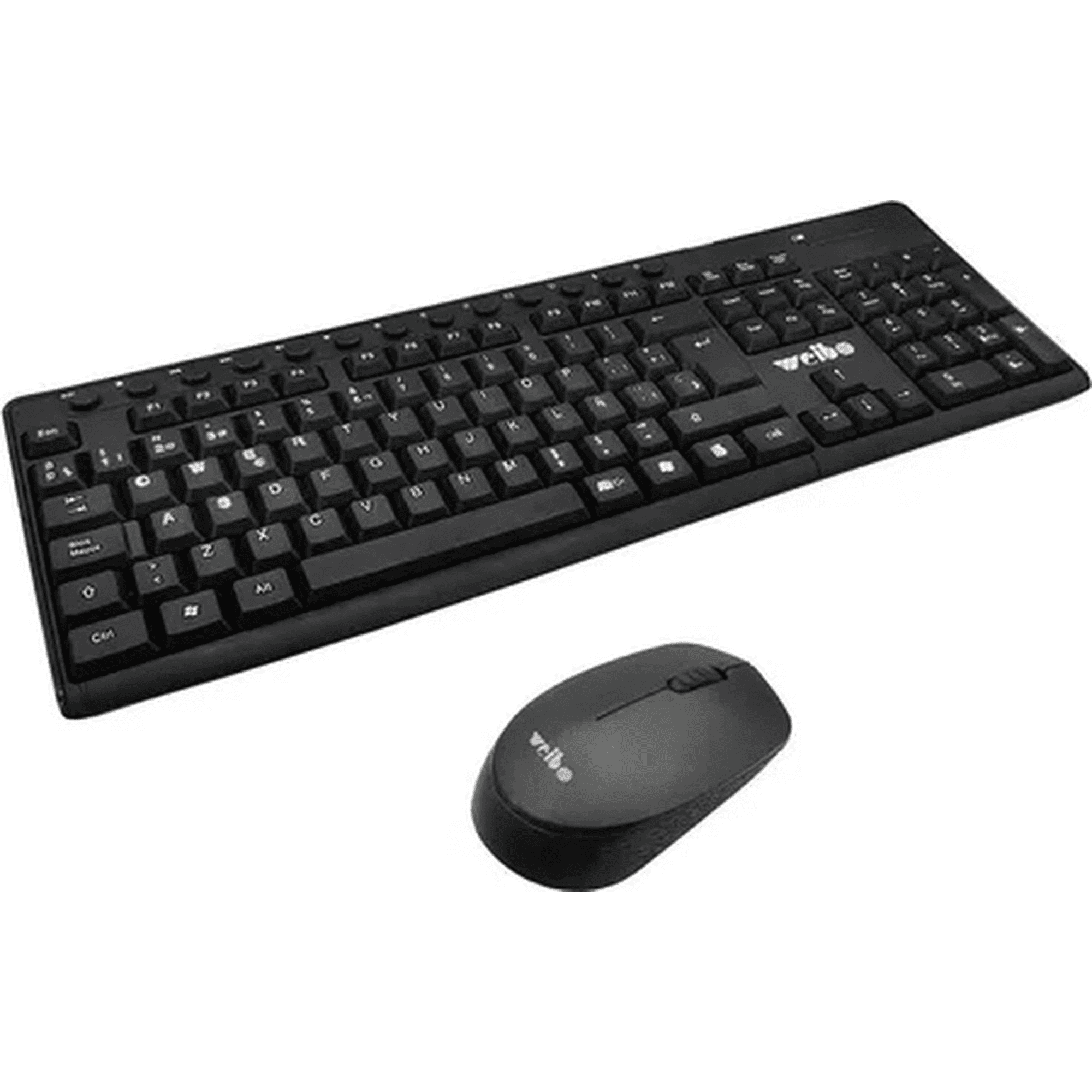 Genérico - Teclado Y Mouse Numérico Inalámbrico 2.4ghz