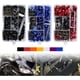 thumbnail image 1 of Kit Pernos Carenado Moto 177 pcs M5 M6 Anodizado Universal, 1 of 3