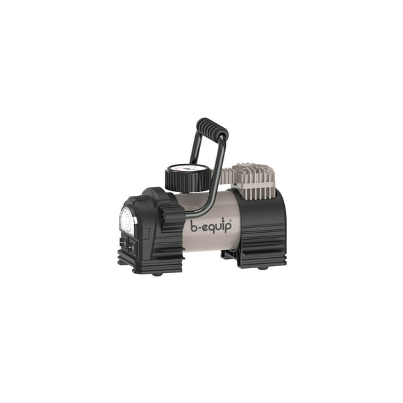 Compresor De Aire Auto 12v De 1 Piston 100 Psi B-equip