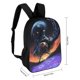 thumbnail image 2 of Escarabajo Azul-theme Backpack, Campus style schoolbag Bookbag with Adjustable Shoulder Straps And Large Zip Compartment, Unisex Travel Bags., 2 of 6