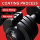 thumbnail image 5 of Set de mancuernas ajustables ALTLER de 25 lb por par para entrenamiento y fitness, 5 of 7