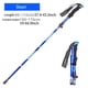thumbnail image 1 of Experience the Nordic Style with our Lightweight and Sturdy 5-Section Telescopic Trekking Pole - Your Perfect Walking Stick for Outdoor Activities, 1 of 5