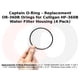 thumbnail image 4 of Juntas tóricas Captain O-Ring OR-360B para Culligan HF-360B (paquete de 4), 4 of 7
