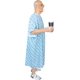 thumbnail image 5 of Bata hospitalaria Careoutfit 5XL, lavable, extragrande, paquete de 3, 5 of 9