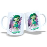 Arumistorechile - Tazon Taza Colección Intensamente 2 Disgusto