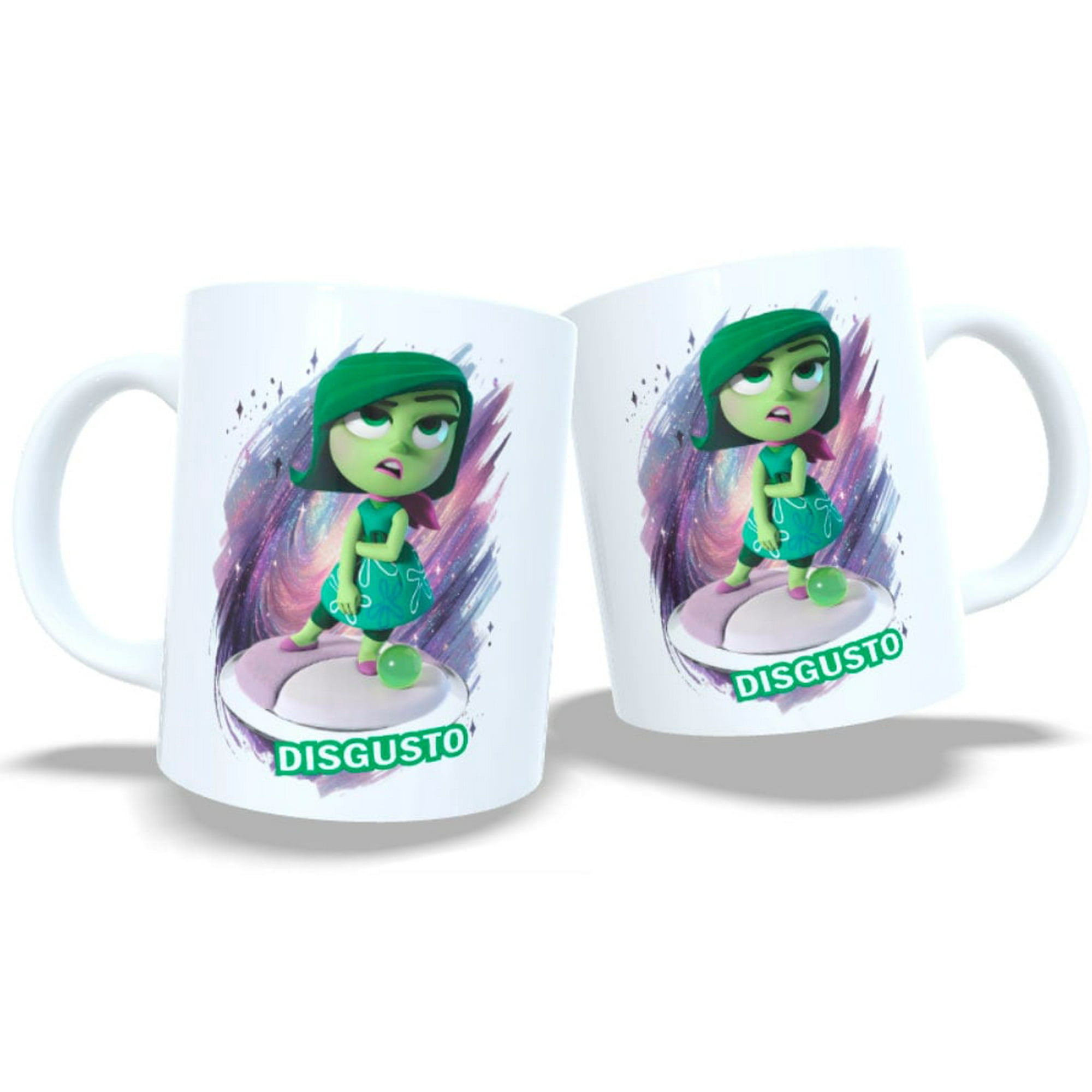 Arumistorechile - Tazon Taza Colección Intensamente 2 Disgusto