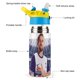 thumbnail image 3 of Harry Kane-theme One-Touch Pop Top Water Bottle Stainless Steel Leak-Proof Sports Children's Bottle blue 12oz, 3 of 6