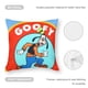thumbnail image 5 of Goofy Fundas de almohada de terciopelo con tema, regalos de funda de almohada, decoración para el hogar, cojín de lanzar, regalo de cumpleaños para fans y parejas.56*56cm., 5 of 6