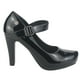thumbnail image 1 of Zapato Chalada Mujer Fashion-71 Negro Fiesta, 1 of 7