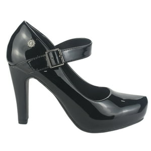 Zapato Chalada Mujer Fashion-71 Negro Fiesta