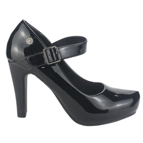 Zapato Chalada Mujer Fashion-71 Negro Fiesta