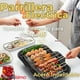 thumbnail image 2 of Parrillera Eléctrica Asador 2000W de Potencia Antiadherente Negro, 2 of 8