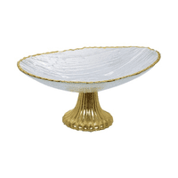 Muebles Santa Ana - Centro Mesa Con Pie Frederick Gold