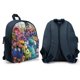 thumbnail image 4 of Monsters University Mochila Escolar para Niños y Niñas, Mochila Infantil Ligera de Alta Calidad, Grande y Duradera Azul, 4 of 6