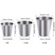 thumbnail image 4 of Vasos de shot de acero inoxidable Ruisita, paquete de 12, 30 ml, 4 of 7