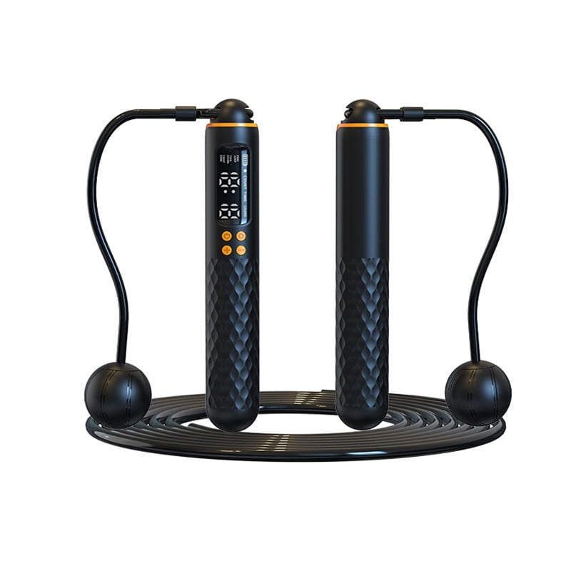 Xusx111 - Cuerda De Salto,cuerdas De Salto Sin Cuerda Ponderadas Con Contador Para La Aptitud Física,hogar, Uso De Ejercicio Interior O Al Aire Libre,entrenamiento,gimnasio,cuerda De Salto Sin Cable P