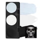 thumbnail image 1 of Paleta de pintura facial Mehron Tri-Color Character Halloween, 1 of 5