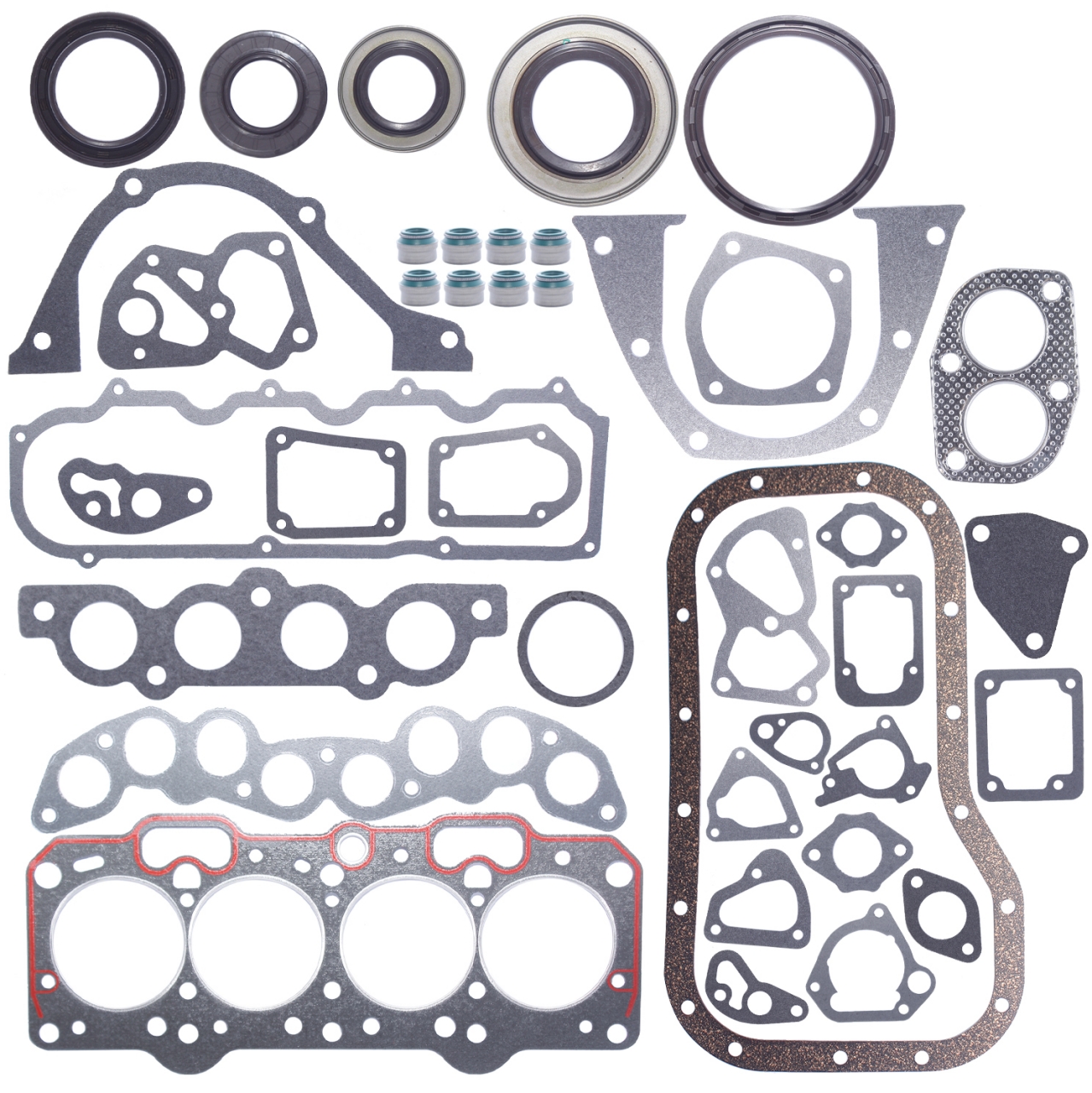 Repuestos Del Sol - Juego Empaquetadura Motor Fiat Siena Edx 1.3 2000 2002