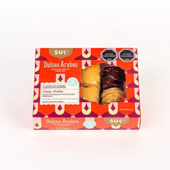 Dulces Árabes, 1 Un