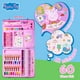 thumbnail image 3 of Set de arte Peppa Pig Kids con estuche de viaje, kit para dibujar y colorear, 3 of 3