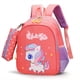 thumbnail image 1 of Children's Schoolbag With Pencil Case Cartoon Unicorn Dinosaur Kindergarten Backpack Lightweight Waterproof Backpack For Boys Girls Travel Backpack, 1 of 3