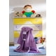 thumbnail image 2 of Bata de Baño Morado para Niños Talla 3/4 Años, 2 of 2