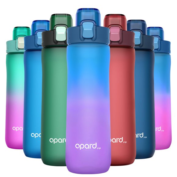 Botella Opard 591 ml Tritan a prueba de fugas con tapa abatible