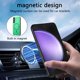 thumbnail image 4 of Magnetic Slim Case for Samsung Galaxy S23 FE with Camera Guard & Anti-Scratch Back Green, 4 of 6