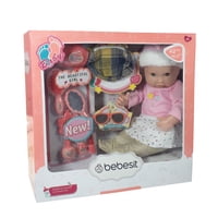Bebesit - Muñeca Bebe Celeste 42Cm Con Accesorios