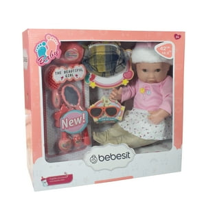 Bebesit - Muñeca Bebe Celeste 42Cm Con Accesorios