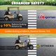 thumbnail image 3 of Kit de Frenos LEAPGOMAX para Carrito de Golf EZGO TXT y Yamaha G14‑G22, 3 of 8