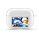 thumbnail image 1 of Princesa Rosalina theme Airpods Pro Earphone Case Compatible With Apple Devices Premium Flexible Tpu Theme Custom, 1 of 6