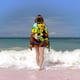 thumbnail image 2 of Los Osos Montañeses Toalla de playa de secado rápido con diseño temático, regalo para mujeres y niñas, ideal para cumpleaños, fans, amantes de la música, uso en la playa o al aire libre, 78 × 180 cm, 2 of 6