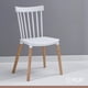 thumbnail image 2 of Comedor Mesa Eames Redonda vidrio 100cm + 4 Sillas Windsor Blancas, 2 of 8