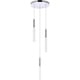 thumbnail image 4 of Lámpara Colgante Elegant Lighting Ruelle 3 Luces Cromo 120V, 4 of 4