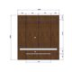thumbnail image 3 of Rack Panel Tv 60 Leme Natural Titanium, 3 of 3