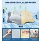 thumbnail image 5 of Almohada cervical DONAMA Cooling Contour Almohada de espuma viscoelástica, 5 of 7