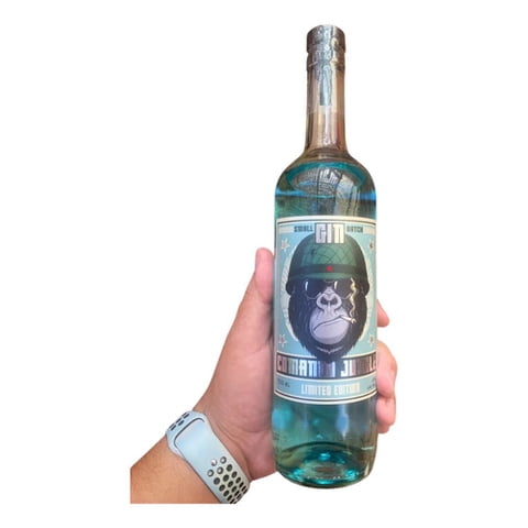 Destilados Quintal - Gin Comando Jungle - 700 Ml Gin