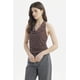 thumbnail image 2 of Polera Mujer Ajustado Halter Café Oscuro, 2 of 4